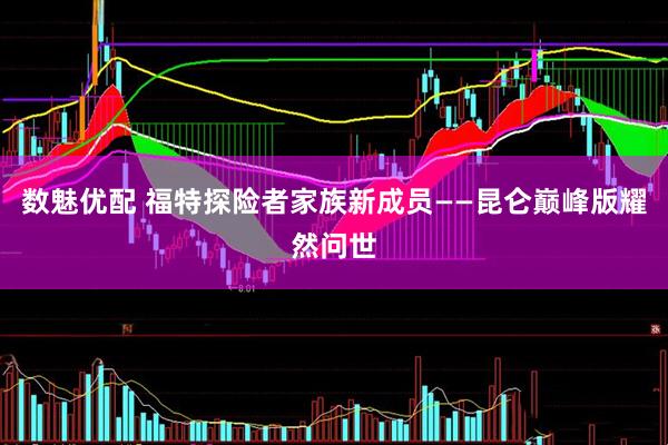 数魅优配 福特探险者家族新成员——昆仑巅峰版耀然问世