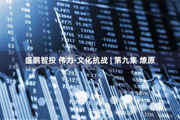 盛鹏智投 伟力·文化抗战 | 第九集 燎原