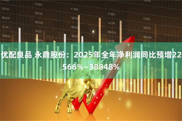 优配良品 永鼎股份：2025年全年净利润同比预增22566%—38848%